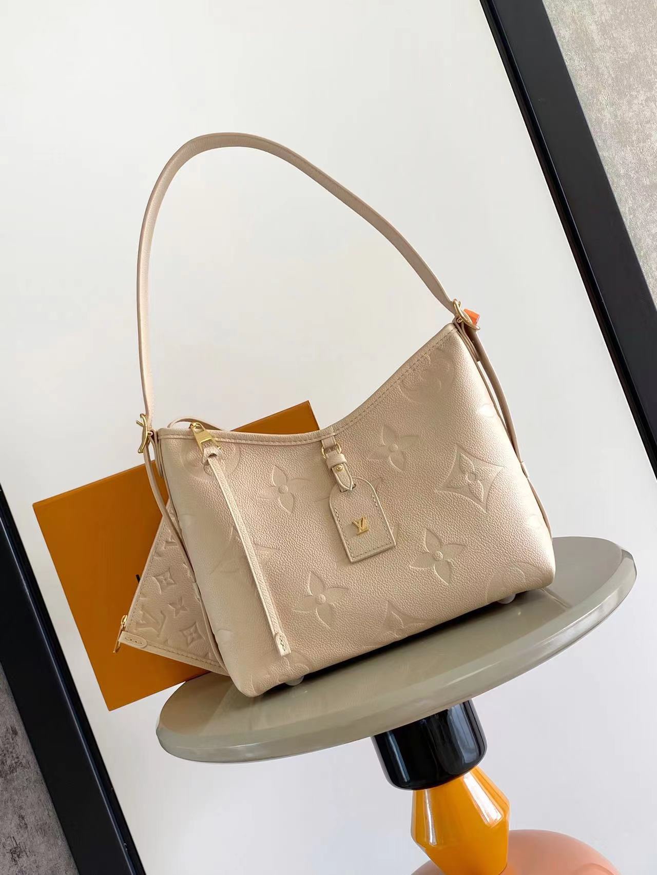 Louis Vuitton M14321 CarryAll PM Bag Sand