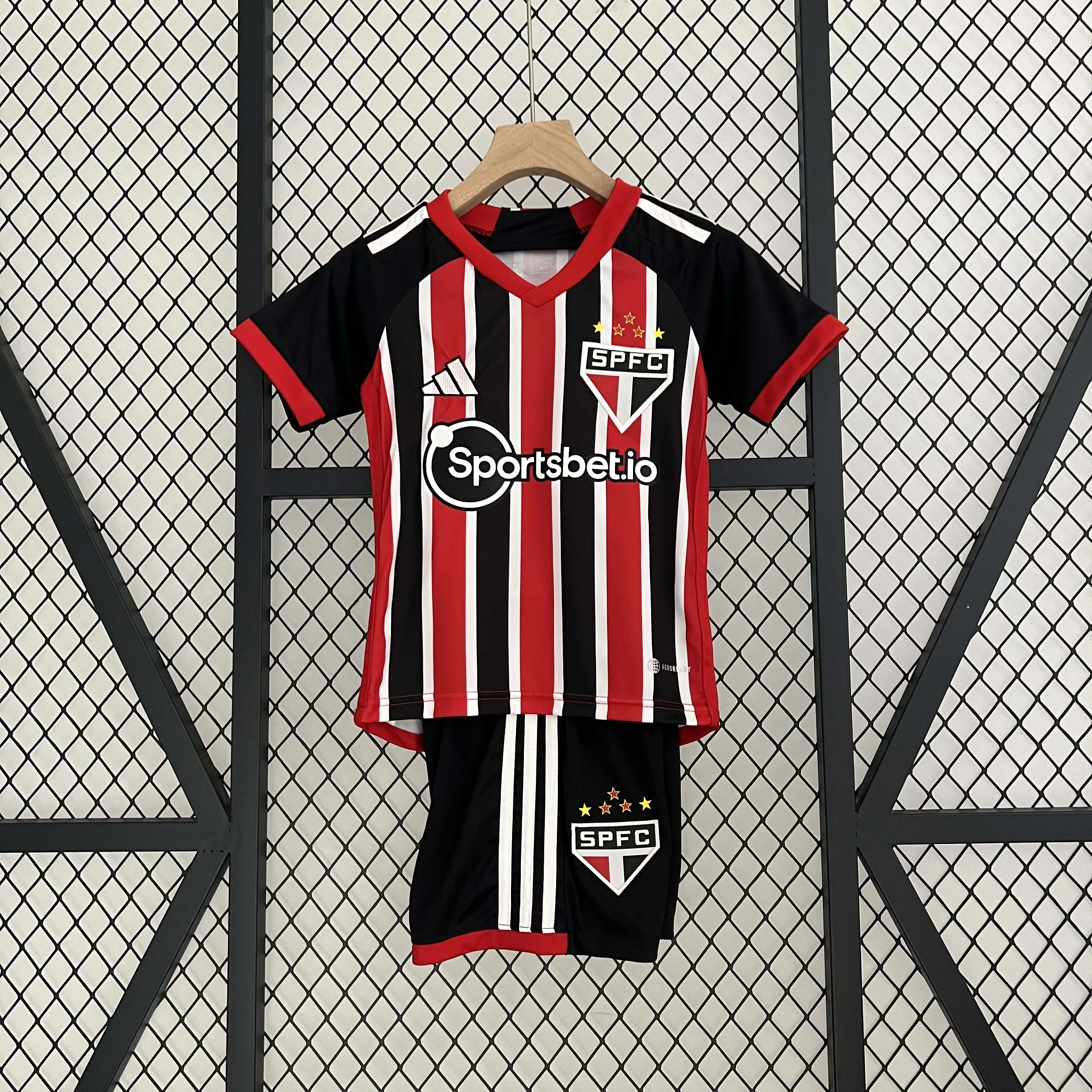 2023/2024 Sao Paulo Away Jersey 1:1 Thai Quality Kids Size