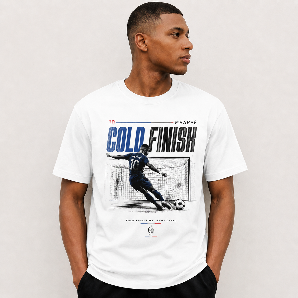 Mbappé World Cup T-Shirt – Pure Cotton – Unisex