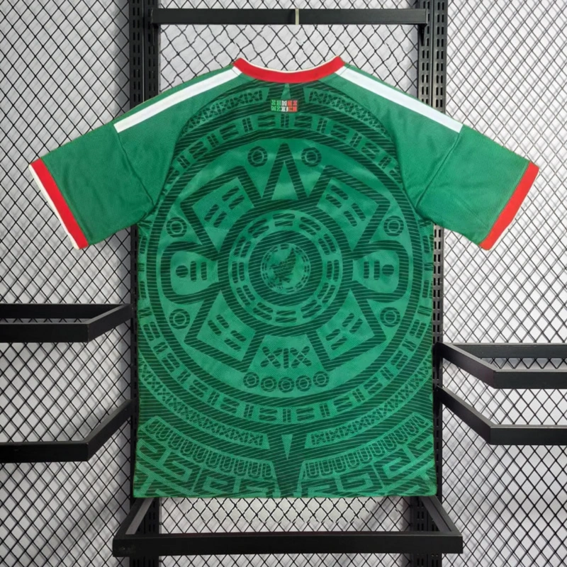 2025-26 Mexico Home Football jersey