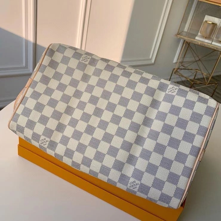 Louis Vuitton Speedy Bandoulière 30 Damier Azur 30cm N41370