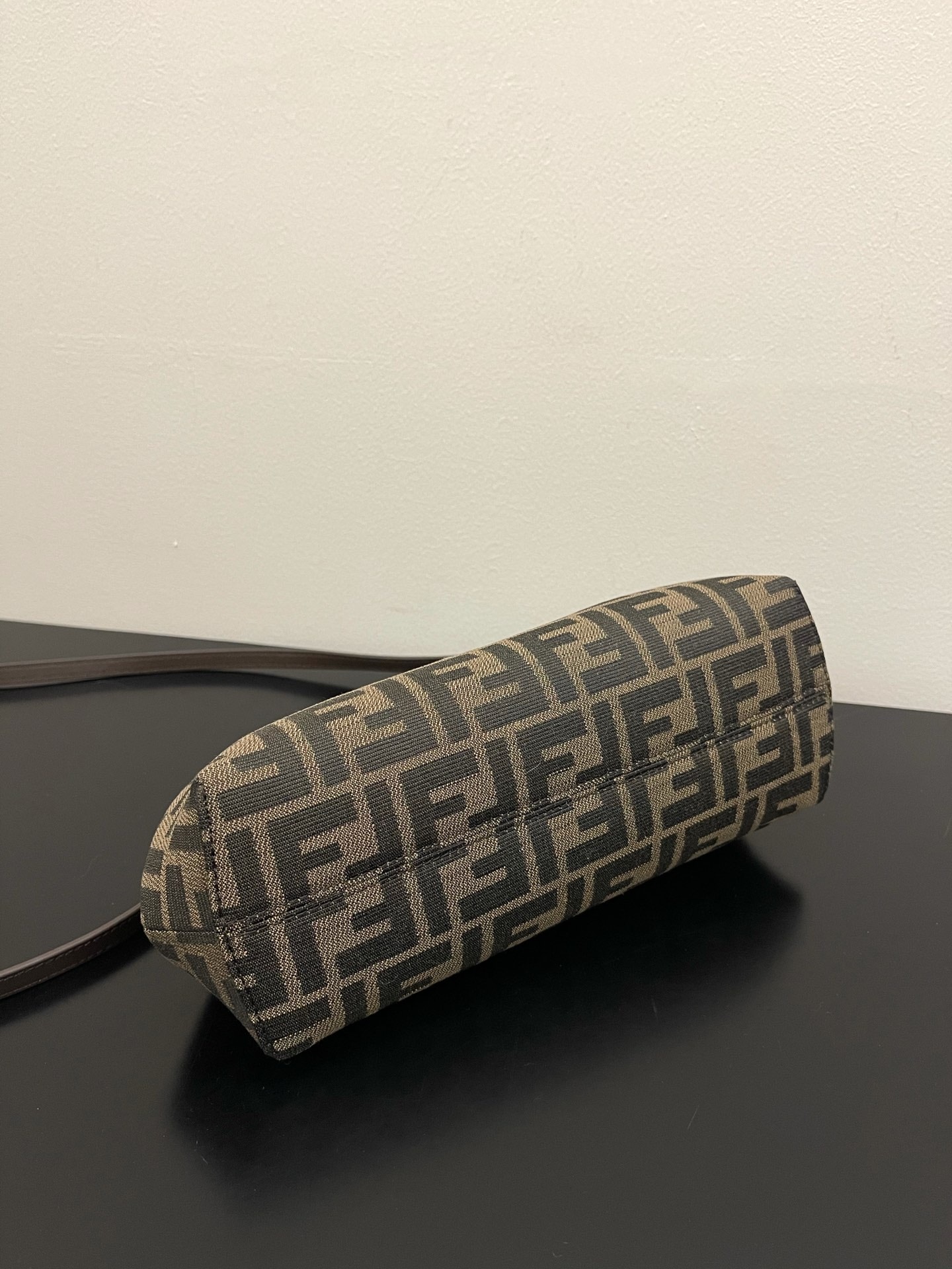 Fendi First Small Ff Brown Bag 26Cm