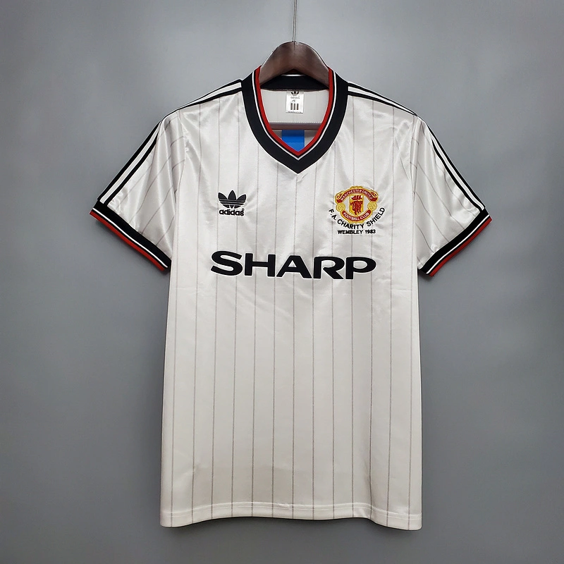 Retro Manchester United 1983 away Football jersey retro