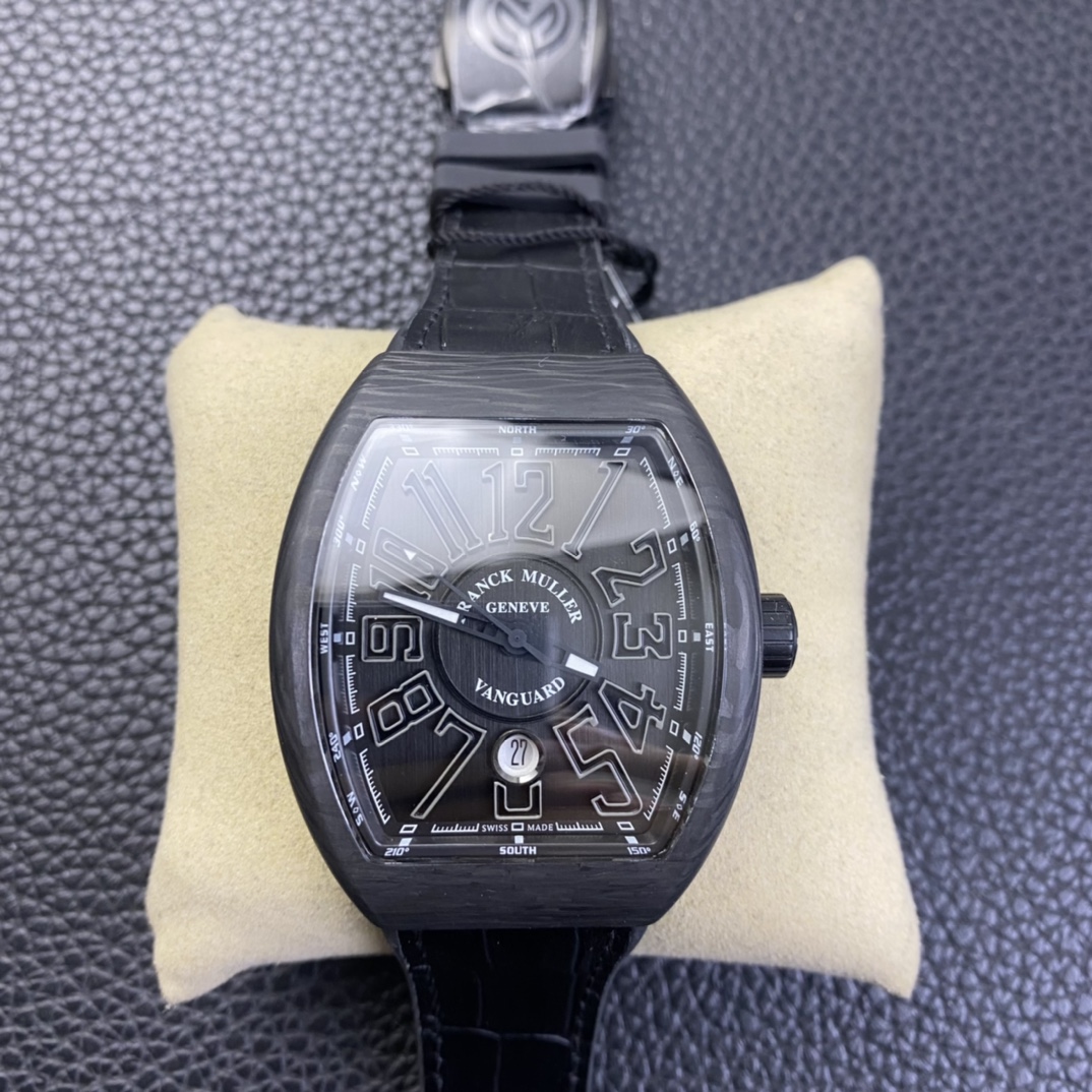 【Super Clone】Franck Muller Vanguard V41SCBRNRTTB-B Swiss Watch