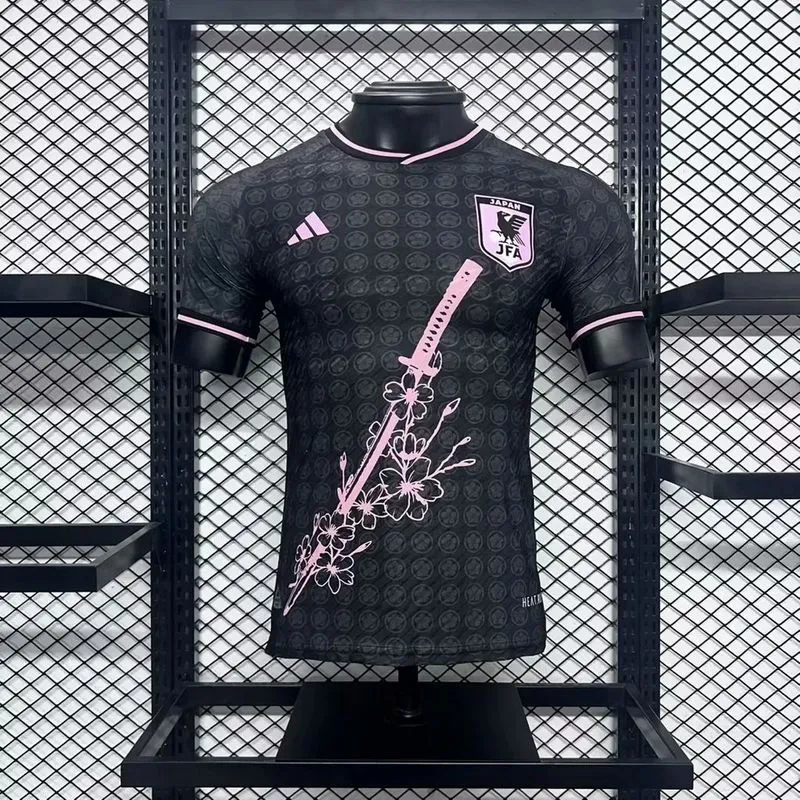 Player 2024-25 Japan Special Edition Sakura Katana Football jersey