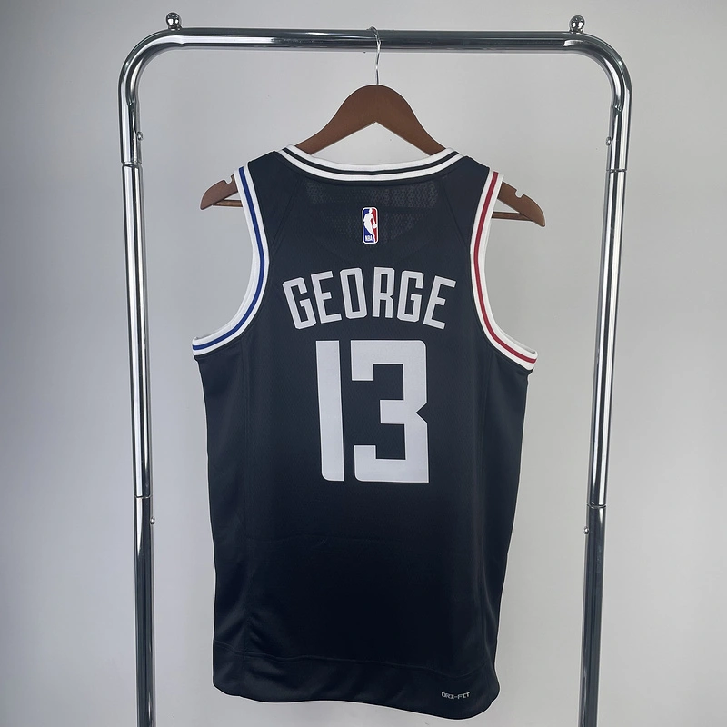2023 NBA LA Clippers (13 GEORGE) Basketball Jersey