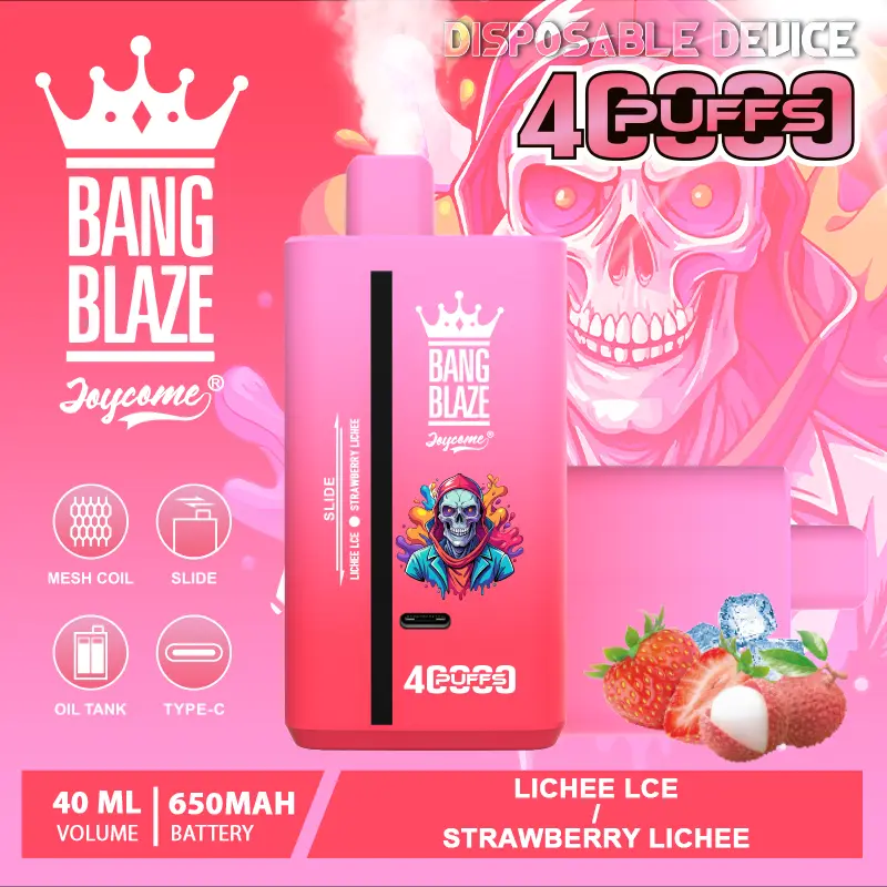 Bang Blaze 40K Double Taste Disposable Vape(3 pieces)