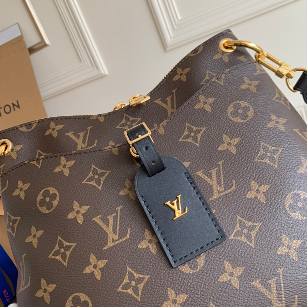 Louis Vuitton Od On Pm Black 28Cm M45353