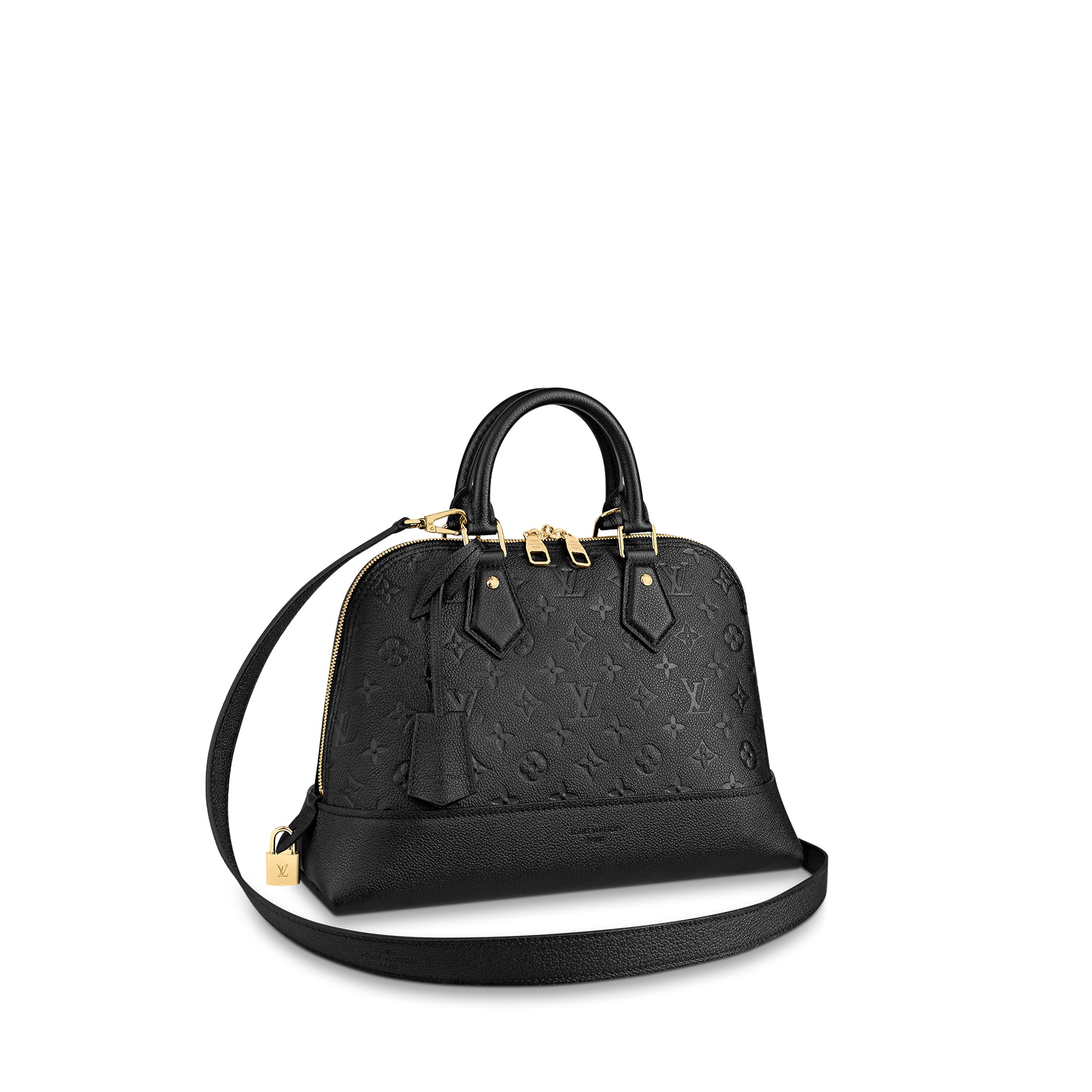 Louis Vuitton Neo Alma Pm 35Cm Black