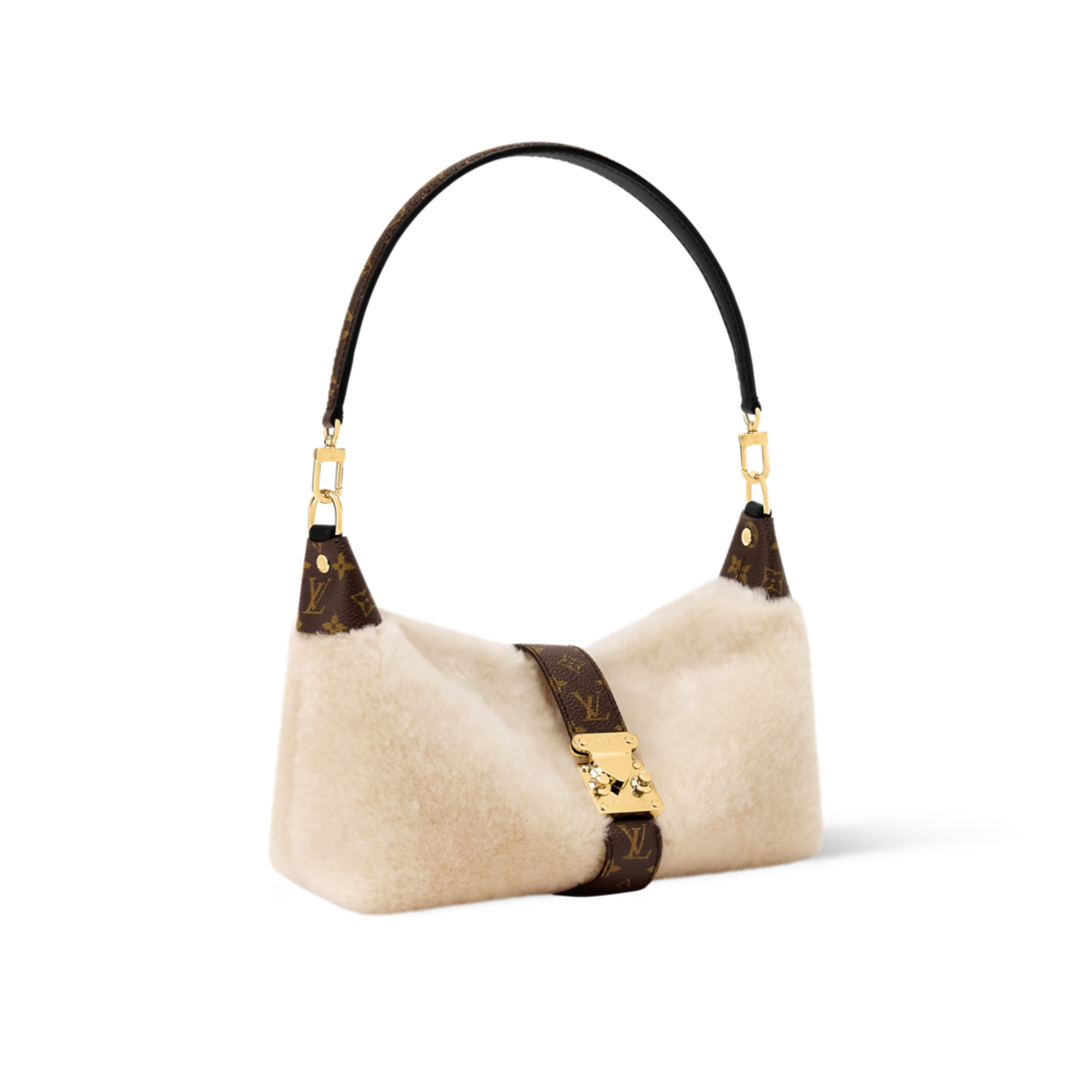Louis Vuitton Fluffy Shoulder Bag