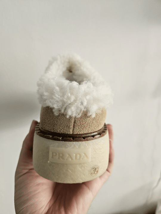 Prada Suede Mules Beige 1S715Nfzg50X0O