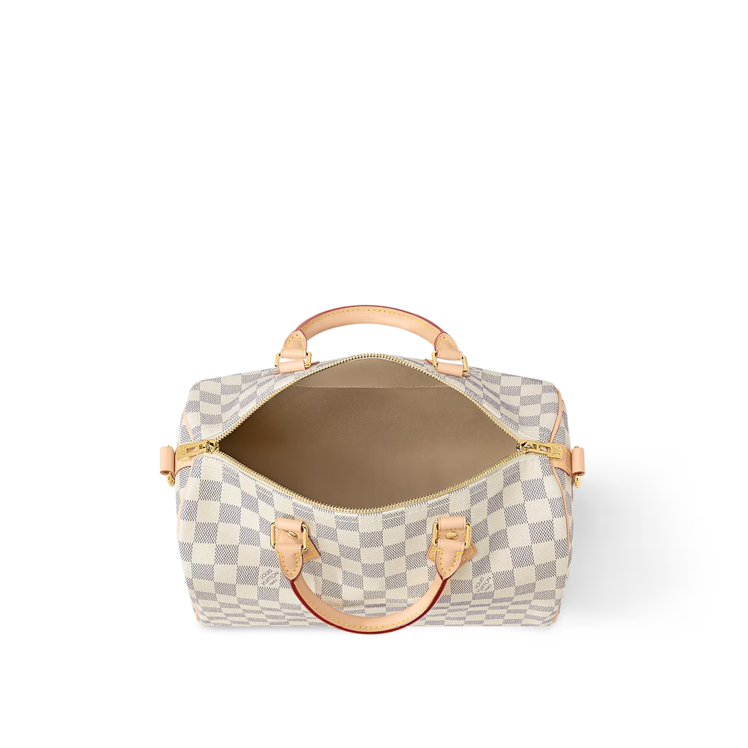 Louis Vuitton Speedy Bandoulière 30 Damier Azur 30cm N41370