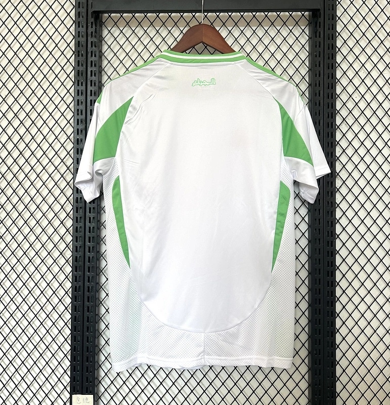 2024-25 Algerian Home Football jersey