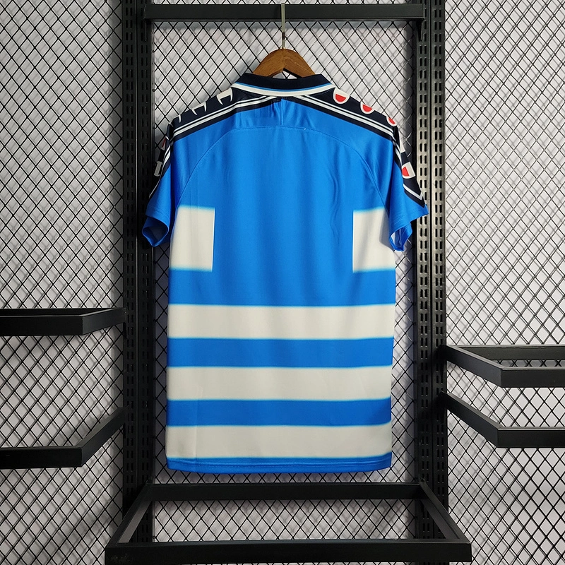 retro 1999-00 Parma 2 Away retro football jersey