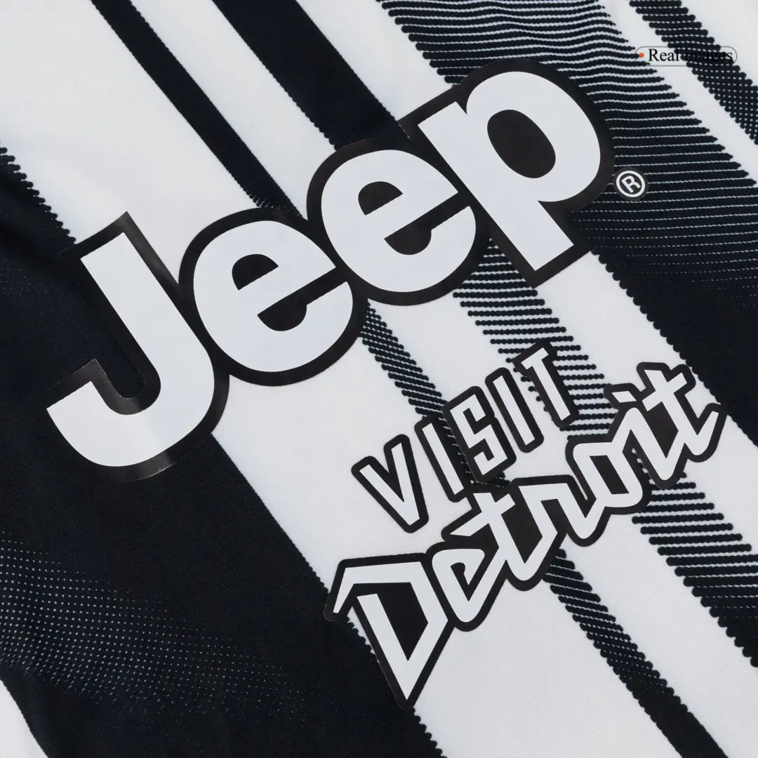 Juventus Home Long Sleeve Jersey 2025/26