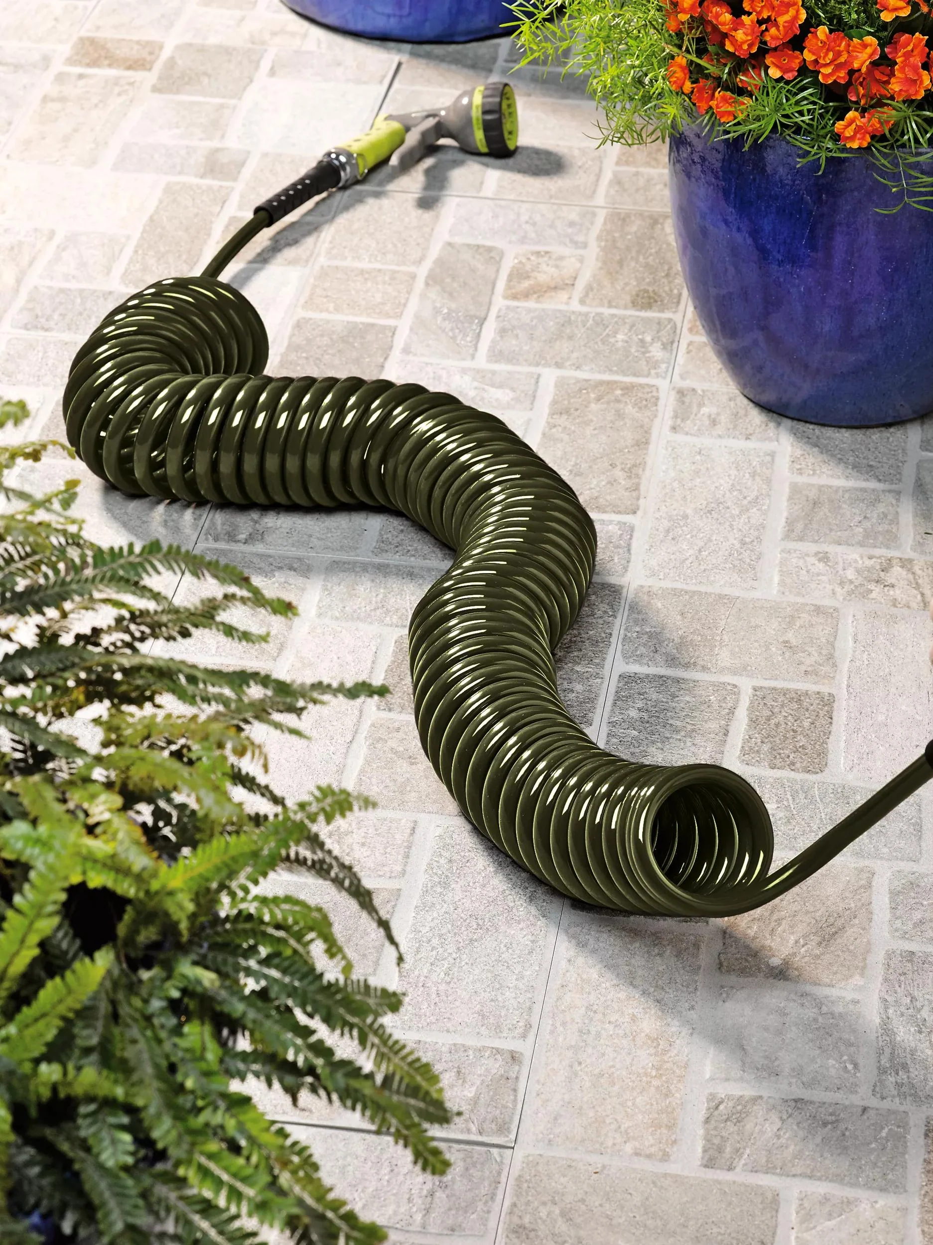 Ultra Lightweight Coil Hoses, 3/8