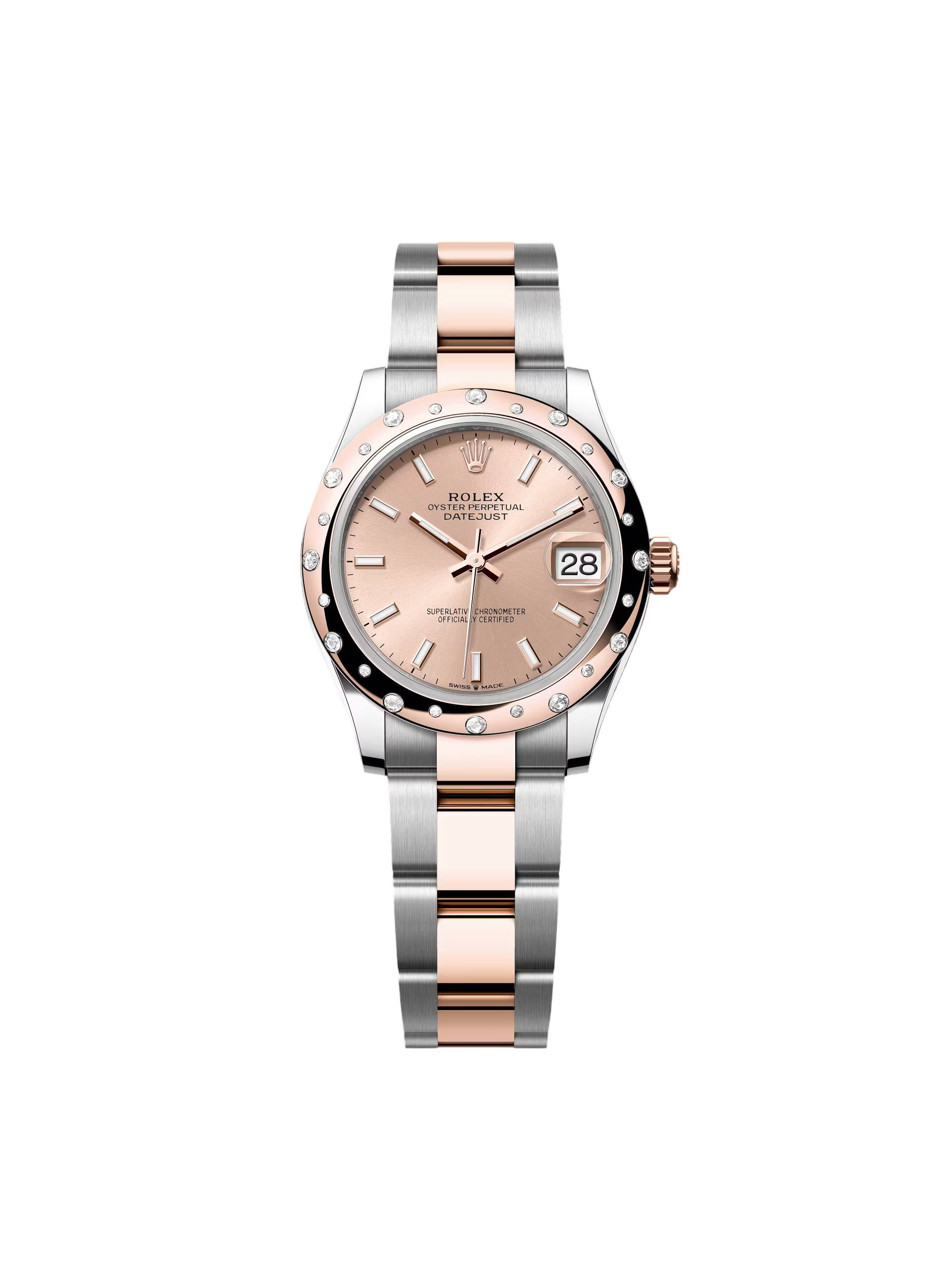 Rolex Datejust m278341 Rosé Dial 31mm