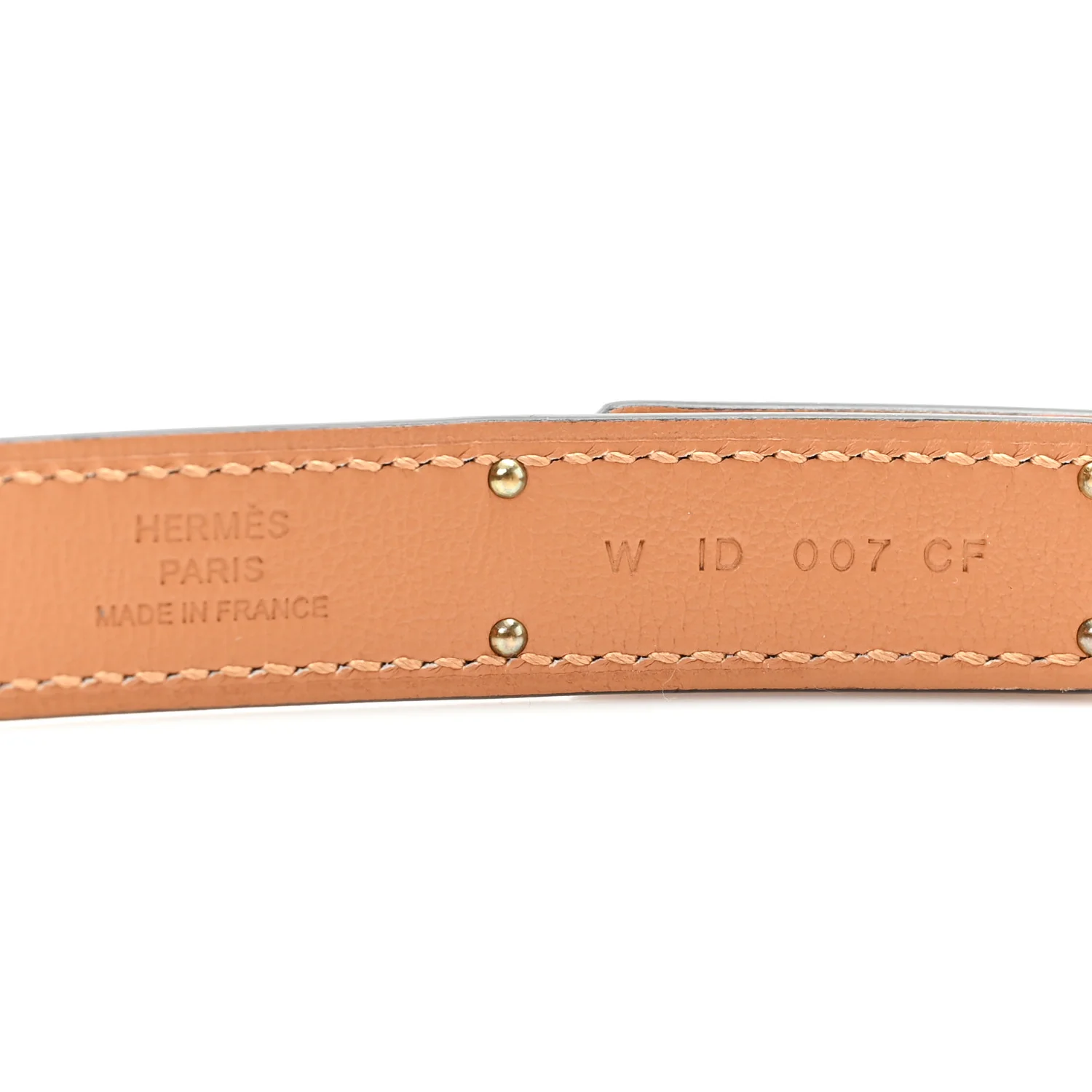 Epsom Kelly Belt Etoupe