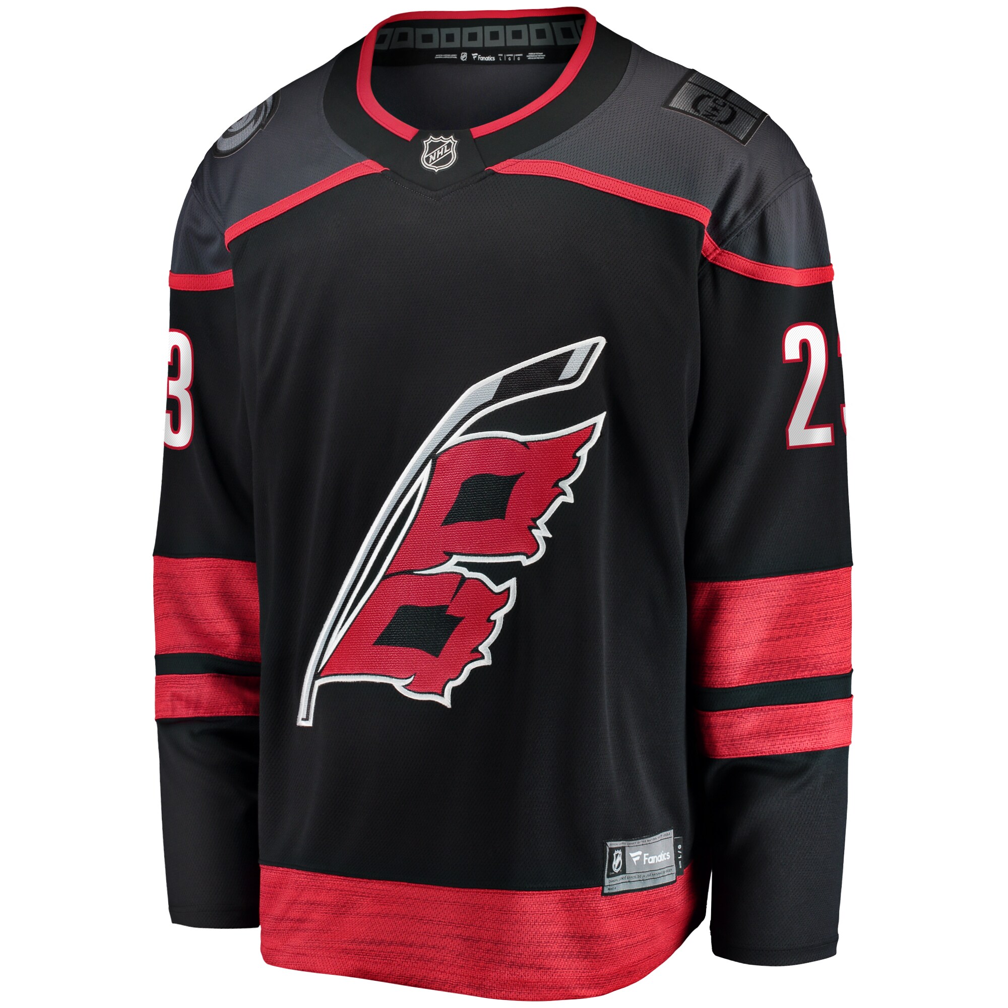 Stefan Noesen Carolina Hurricanes Fanatics Home Breakaway Player Jersey – Black