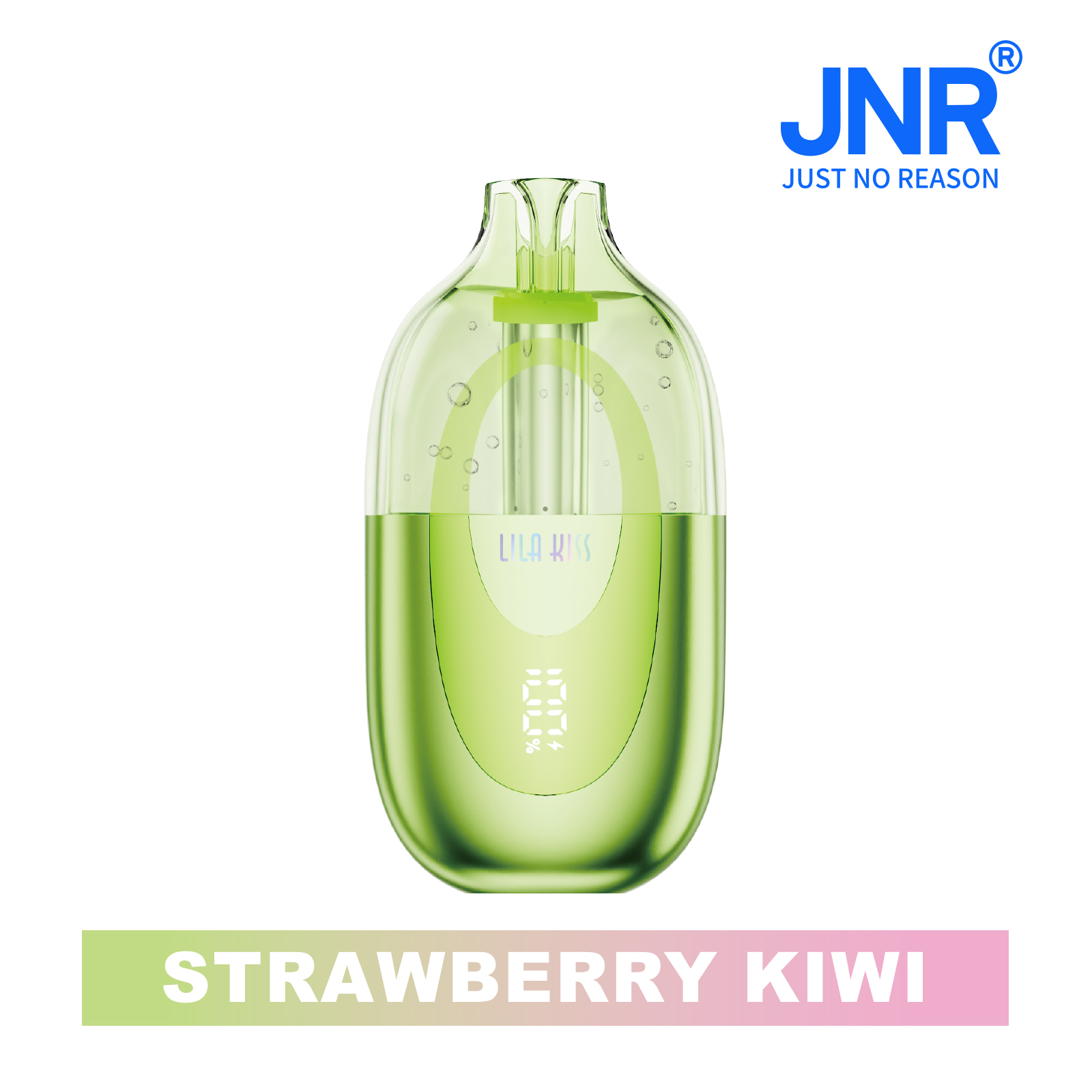 ?NEW?JNR Lila Kiss 60K  Puffs Prefilled Vape |  Rechargeable Transparent Pod Tank