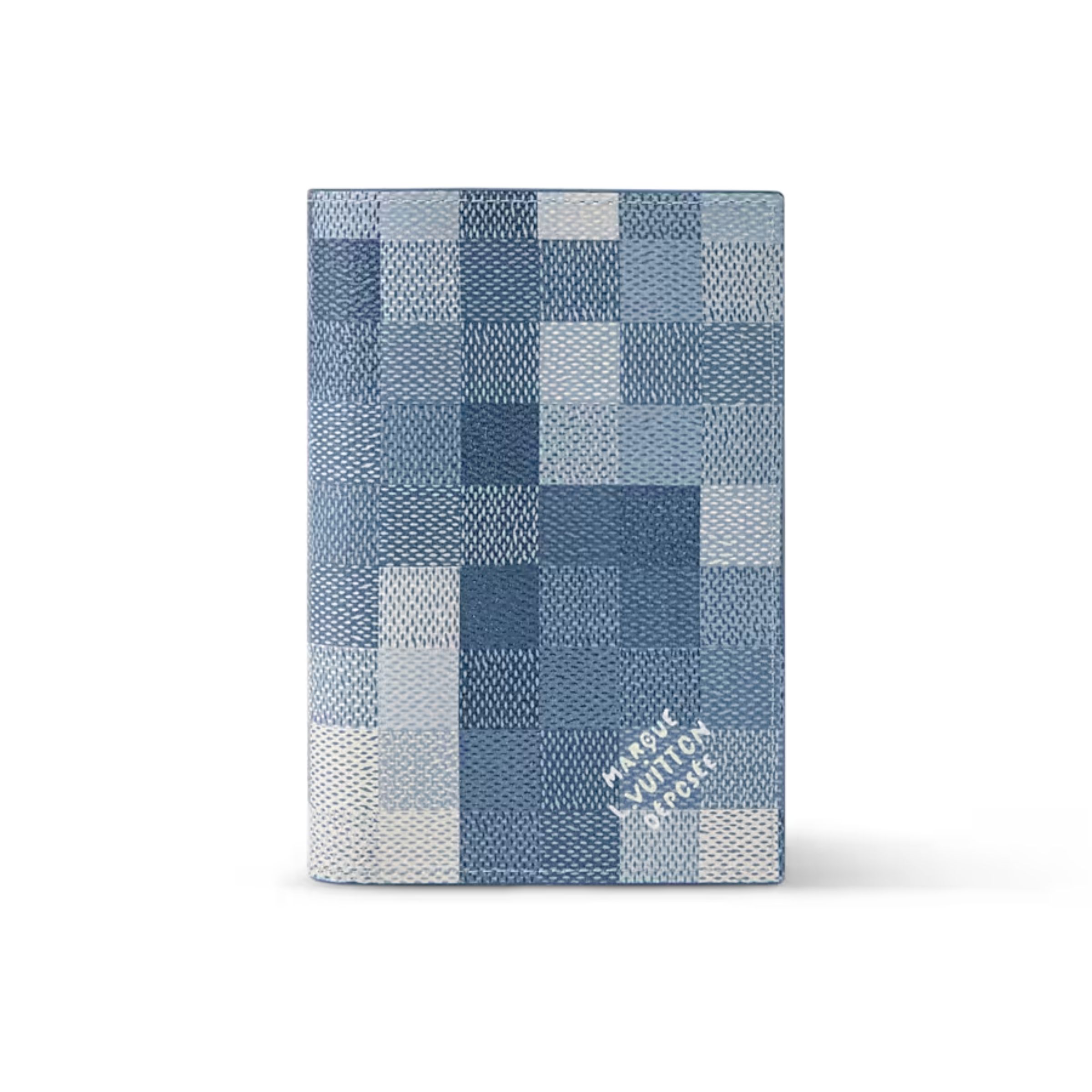 Louis Vuitton Passport Cover 10cm Indigo Blue M28616