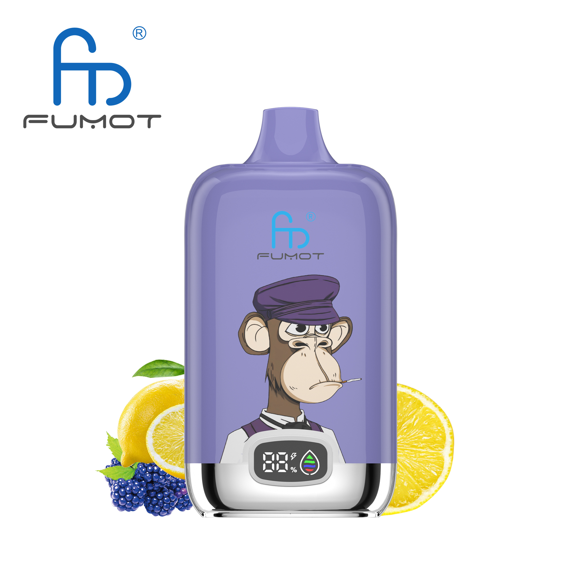 Fumot Digital Box 12000 Puffs Disposable Vape