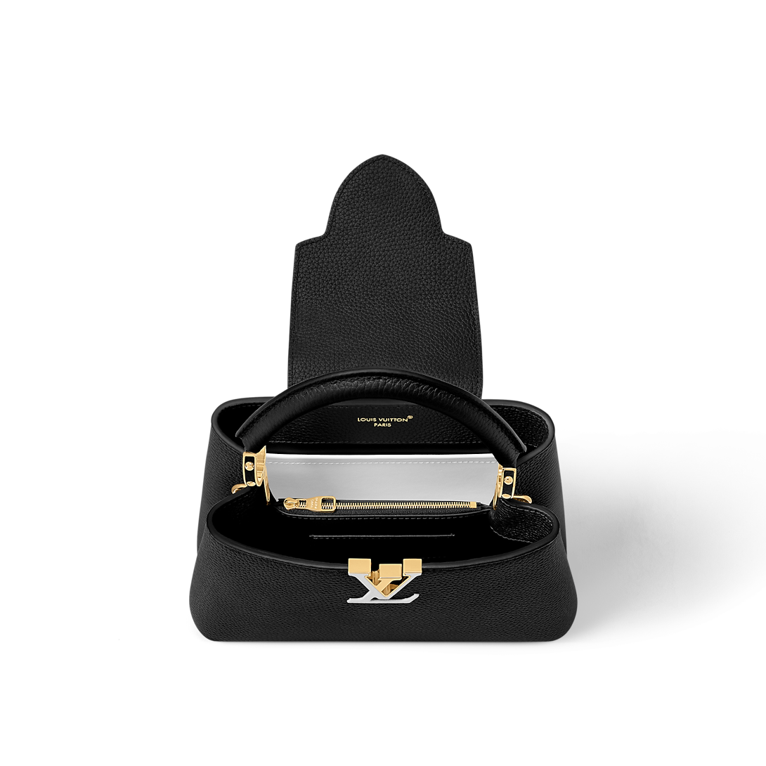 Louis Vuitton Capucines Bb 27cm M12345