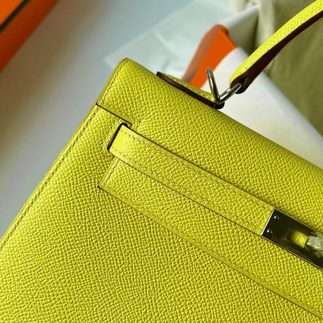 Kelly 25-28 custom calfskin