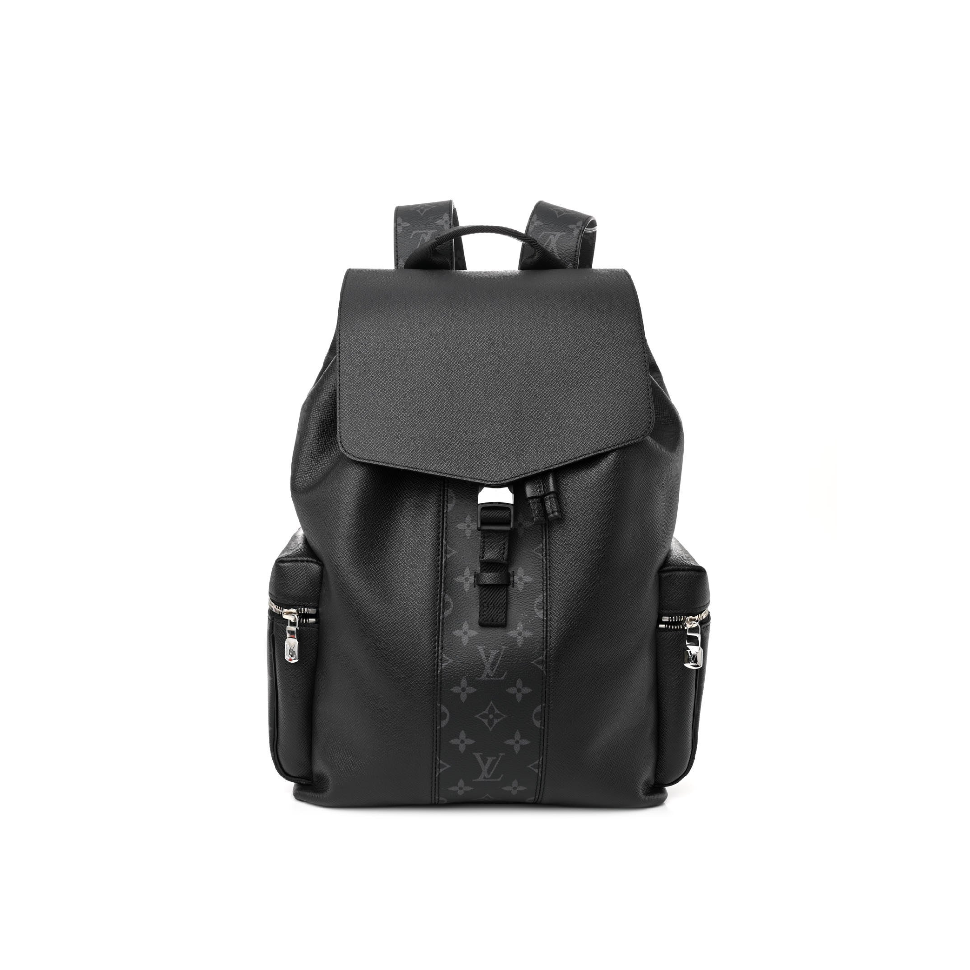 Louis Vuitton Outdoor Backpack Monogram Taigarama 40Cm For Men