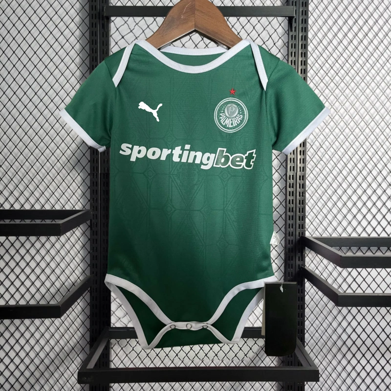 2025-26 Baby Palmeiras Home Football jersey