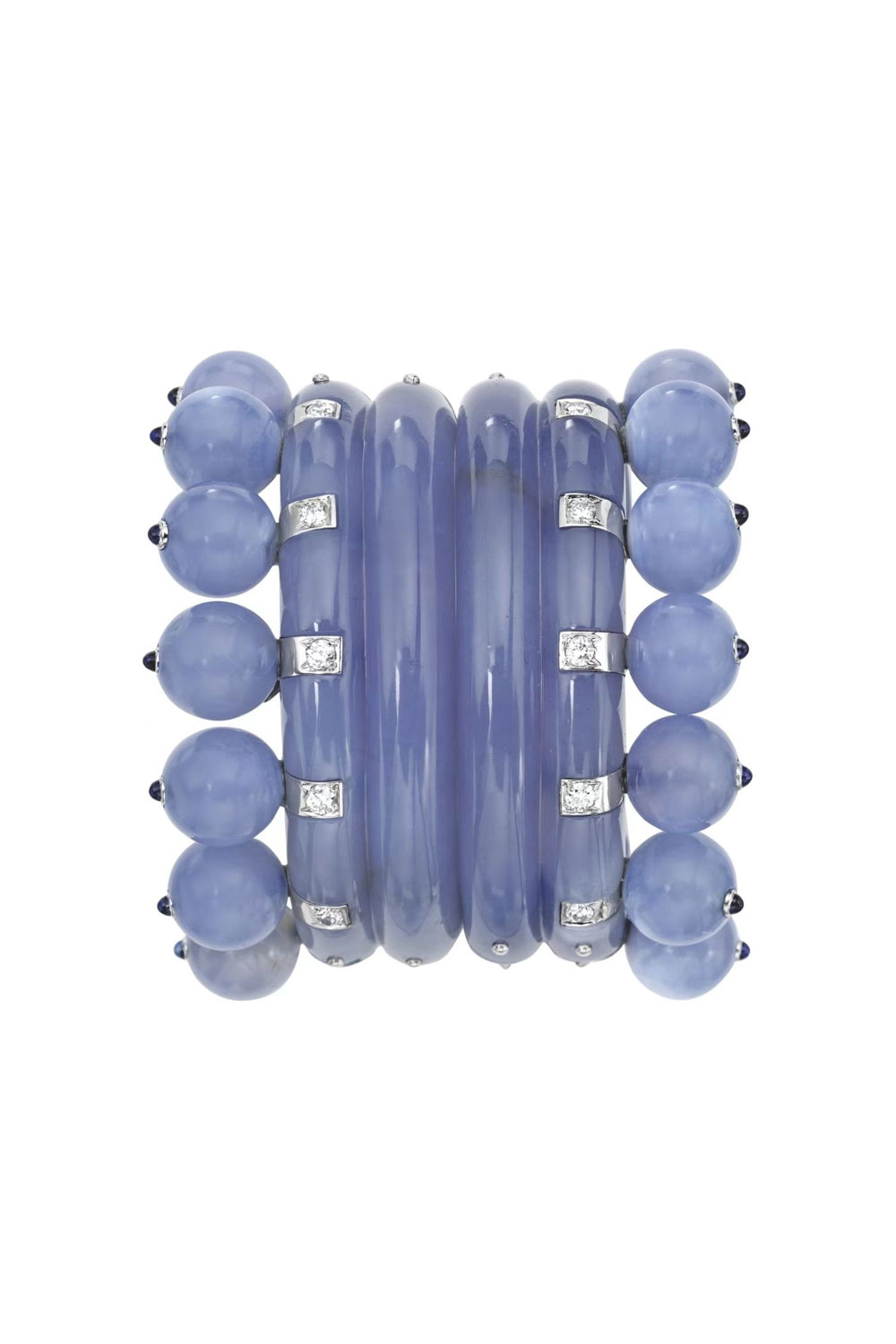 Blue Chalcedony Necklace