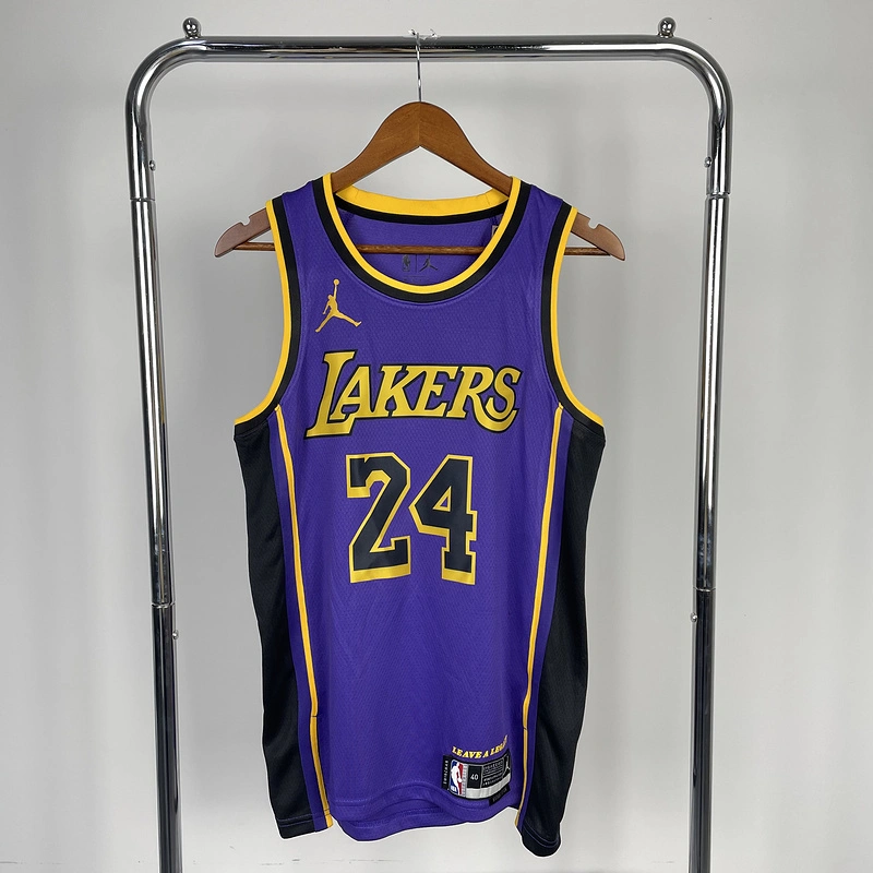 2023 NBA Lakers 24 BRYANT Basketball Jersey