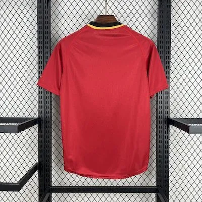 Retro 2000 Belgium Home Football jersey Retro