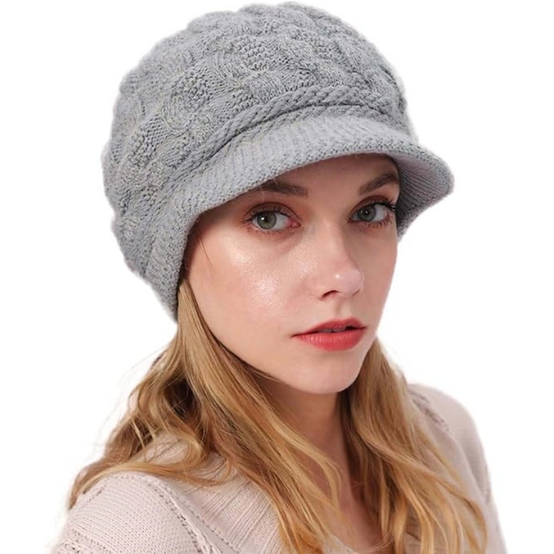 Winter Hats Knitted Beanie Hat