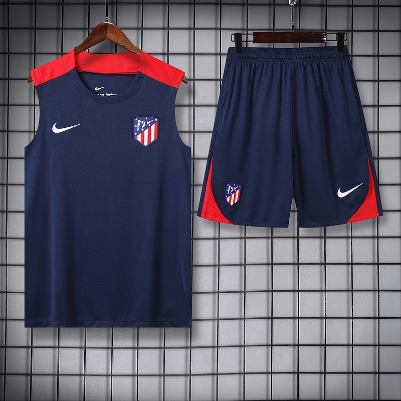 2024-25 season Atletico Madrid Sleeveless Vest Training Wear