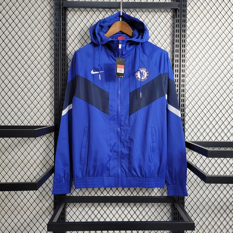 Chelsea Windbreaker  Blue
