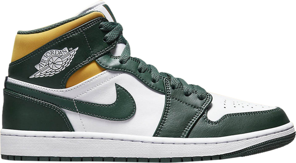 AIR JORDAN 1 MID SONICS 2021 554724-371