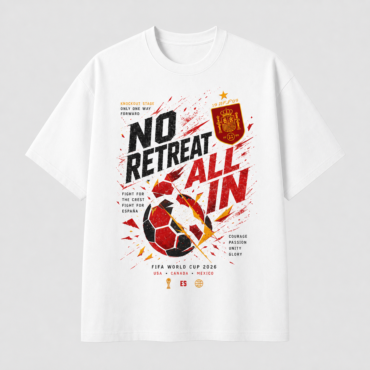 Unisex Loose Fit T-Shirt 100% Cotton Soft Comfortable Summer Casual Printed Top