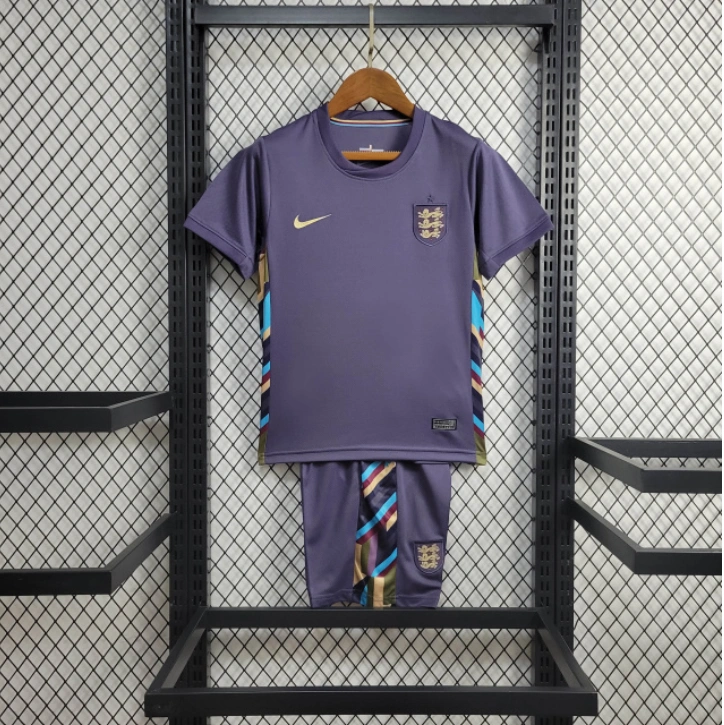 2024-25 England Away KIDS KANE RICE MAGUIRE Football jersey