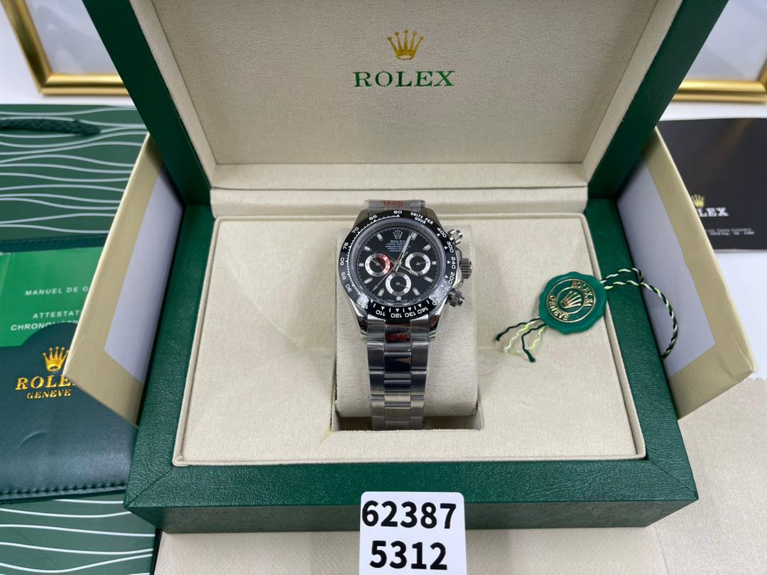 Rolex Daytona “Reverse Panda” Black Dial 116500LN