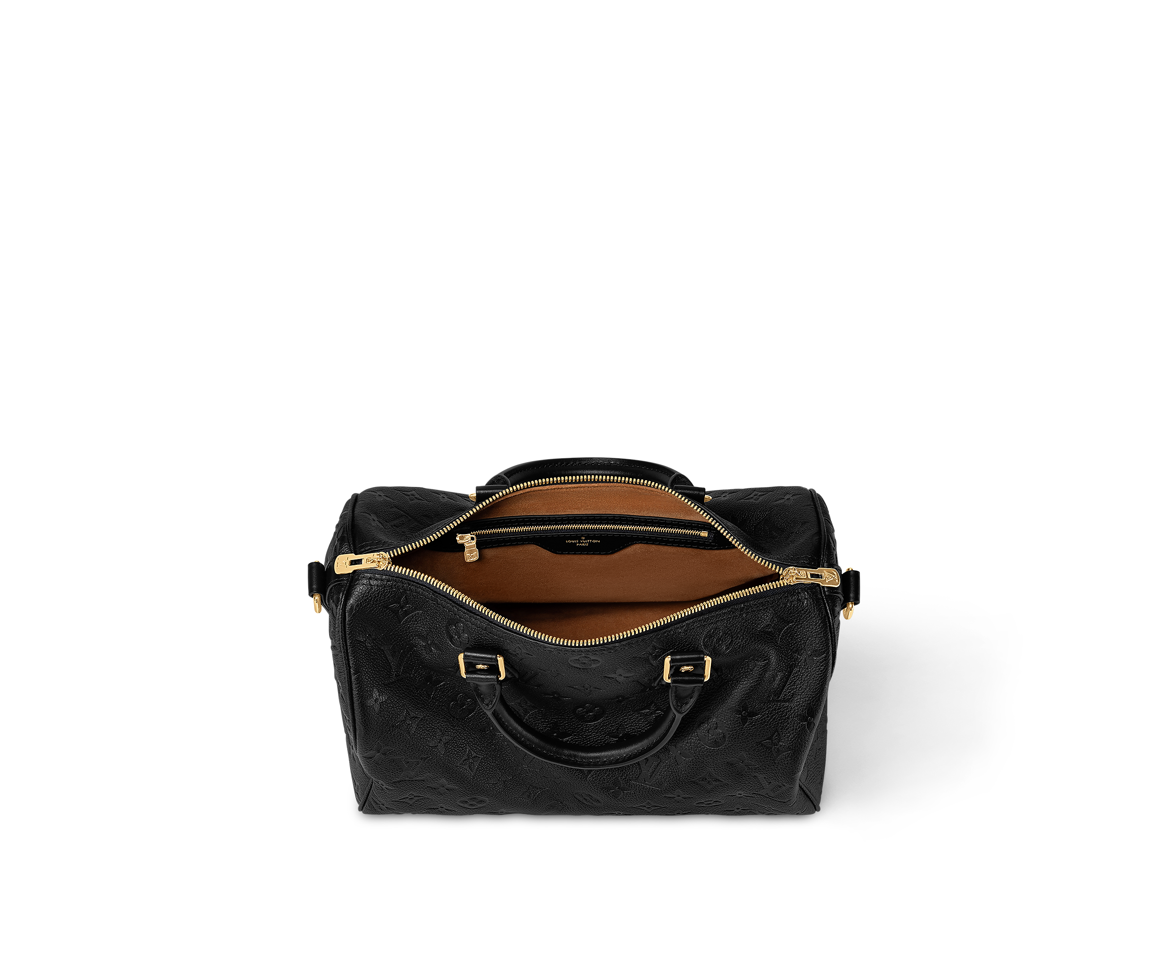 Louis Vuitton Speedy Soft 30 Monogram Empreinte Black 30cm M47186