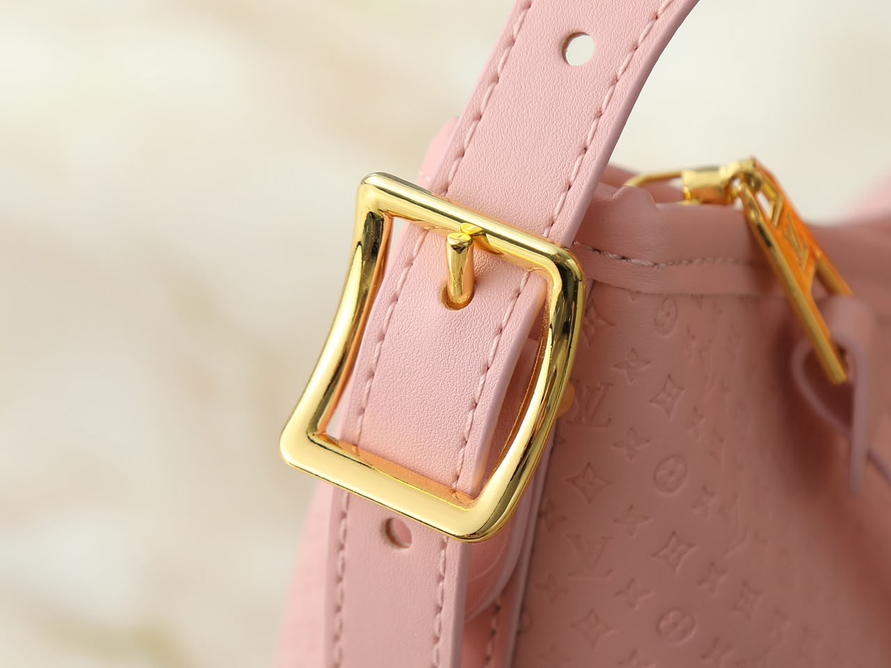Louis Vuitton Carryall PM Bag Light Bliss 29cm M28518
