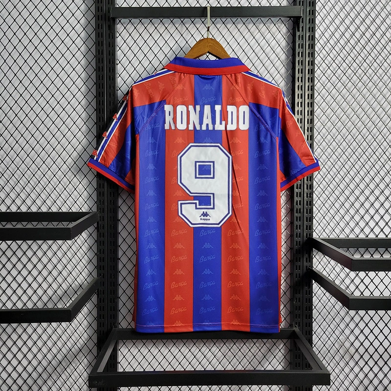 Retro 1996-97 FC Barcelona Master RONALDO  Football jersey retro