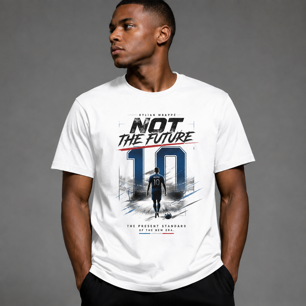 Mbappé World Cup T-Shirt – Pure Cotton – Unisex