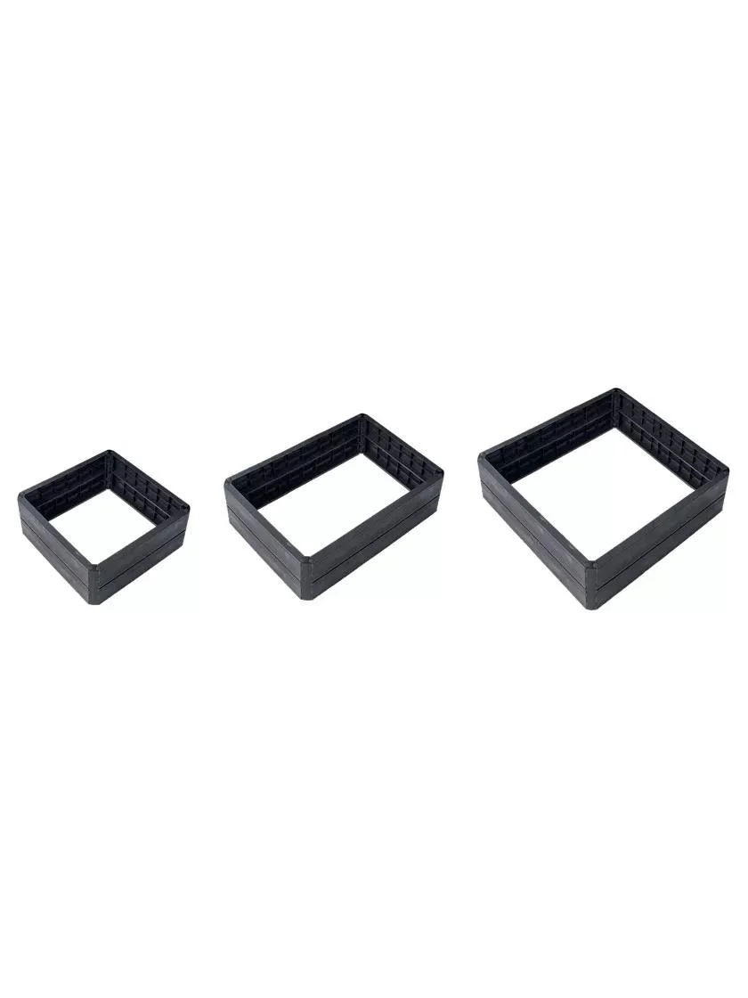 Ergo Quadro Stacking Raised Beds, Square
