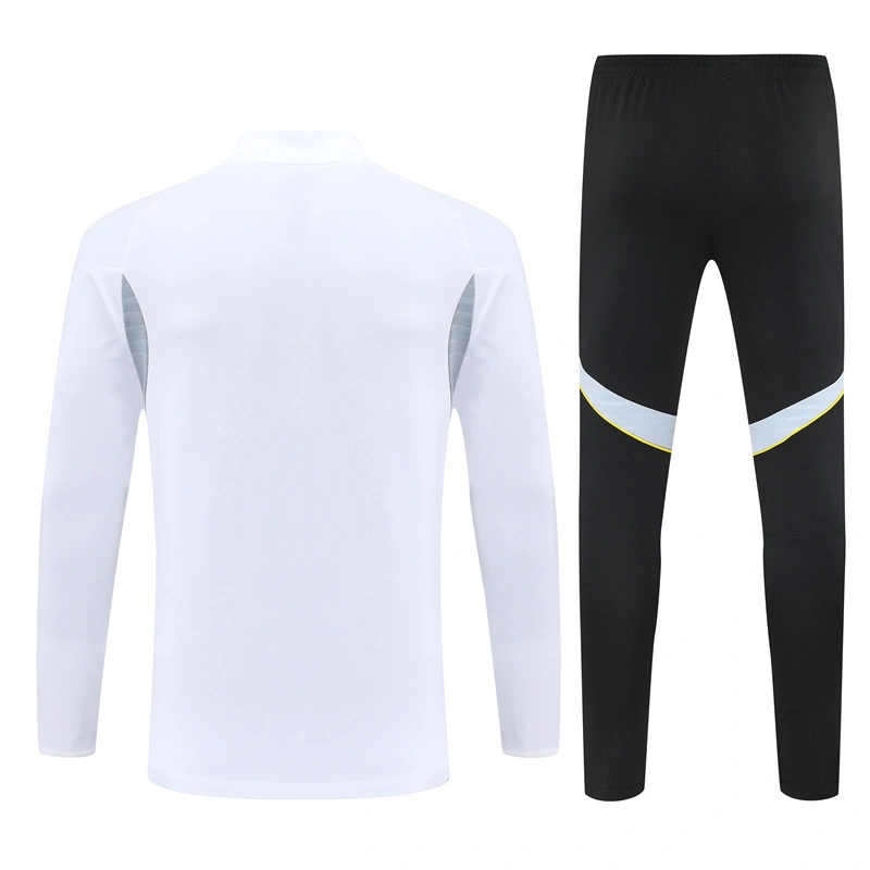 2025-26 Real Madrid White Special Edition Long Sleeve Training Suit