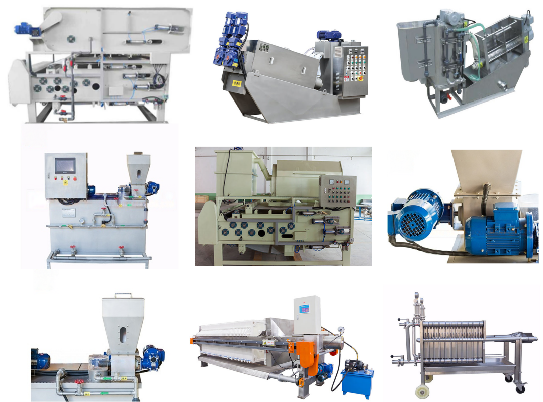 Special filter press