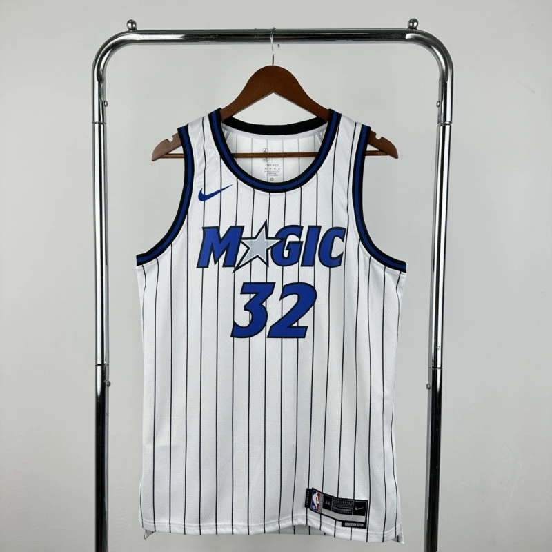 2025 NBA Orlando Magic 32 O'NEAL Basketball Jersey