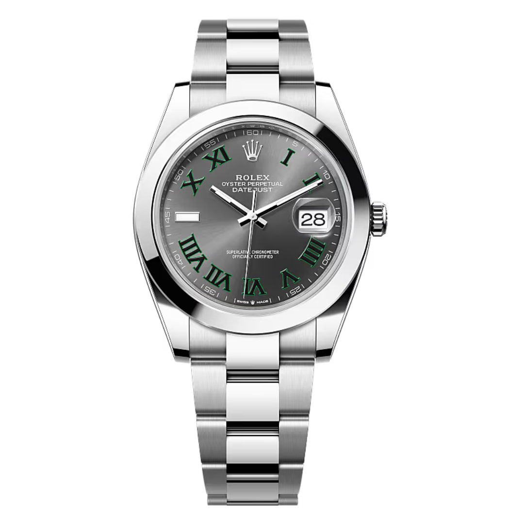 Rolex Datejust Oyster 41 mm Oystersteel M126300-0013