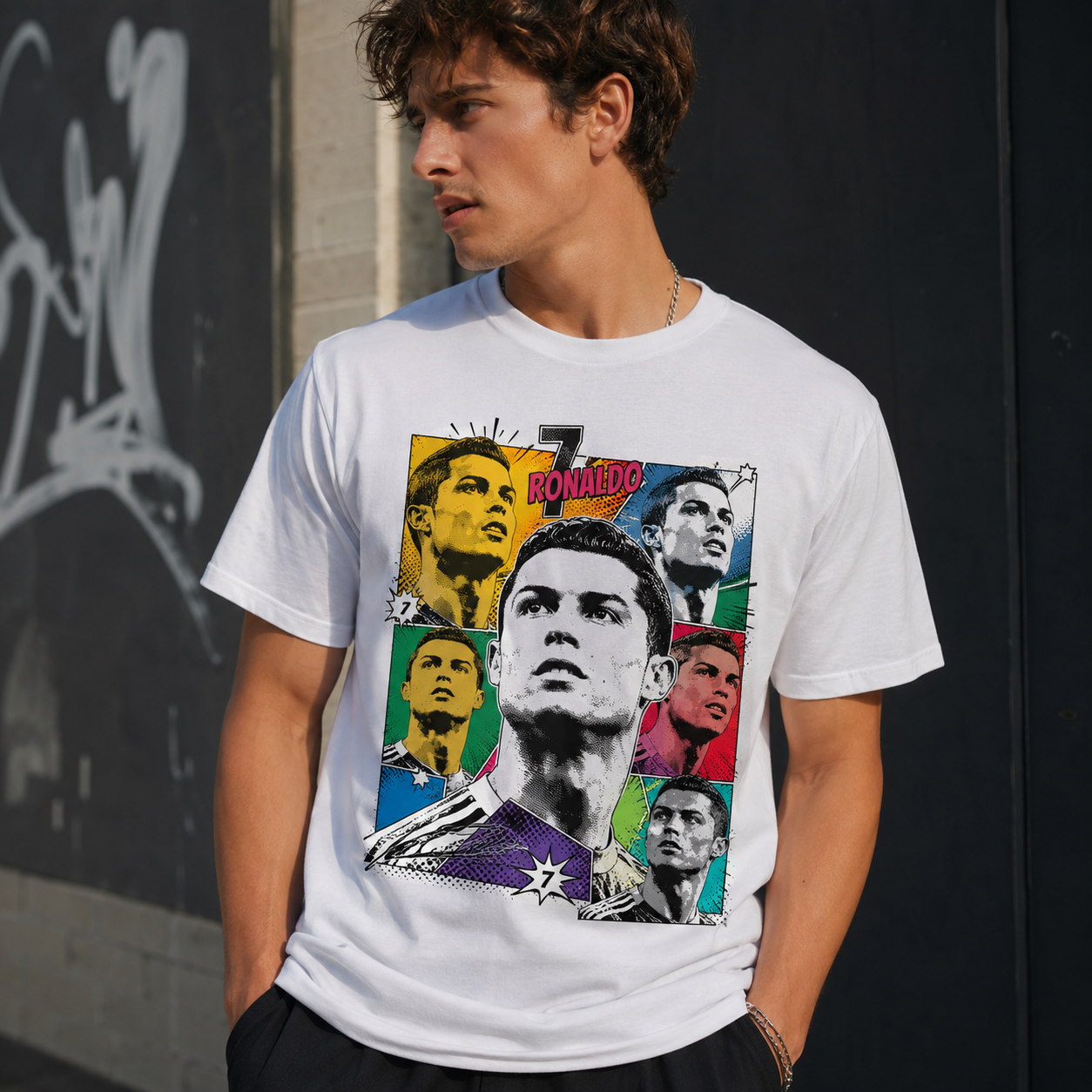 Cristiano Ronaldo.